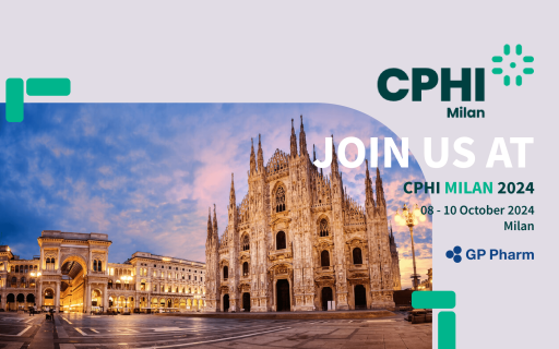 CPHI Milan 2024 GP Pharm