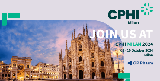 CPHI Milan 2024 GP Pharm